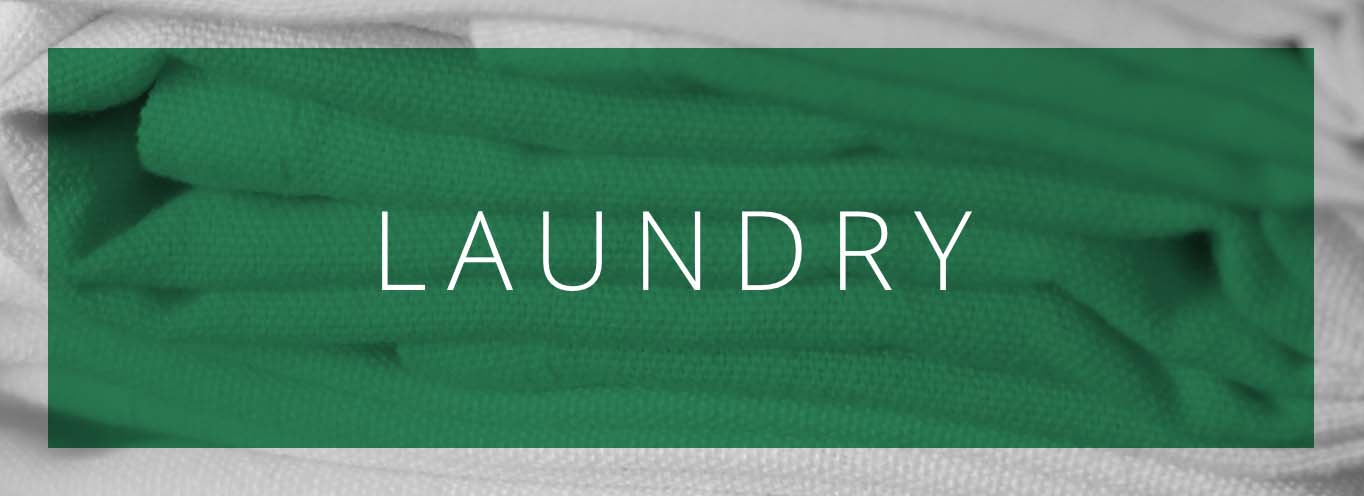 A link to laundry products.